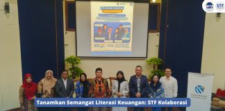 Tanamkan Semangat Literasi Keuangan: STF Kolaborasi dengan FEB UIN Jakarta Gelar Seminar Literasi Keuangan