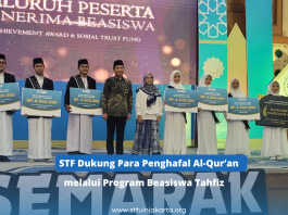 STF Dukung Para Penghafal Al-Qur’an melalui Program Beasiswa Tahfiz