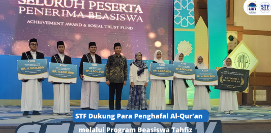 STF Dukung Para Penghafal Al-Qur’an melalui Program Beasiswa Tahfiz