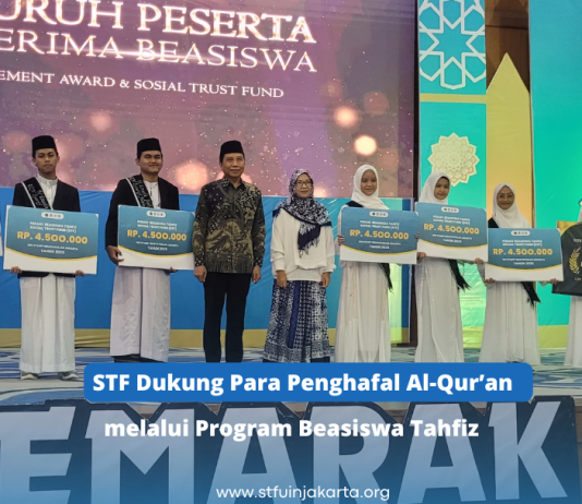STF Dukung Para Penghafal Al-Qur’an melalui Program Beasiswa Tahfiz