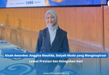 Kisah Awardee: Anggita Maulida, Daiyah Muda yang Menginspirasi Lewat Prestasi dan Keteguhan Hati
