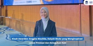 Kisah Awardee: Anggita Maulida, Daiyah Muda yang Menginspirasi Lewat Prestasi dan Keteguhan Hati