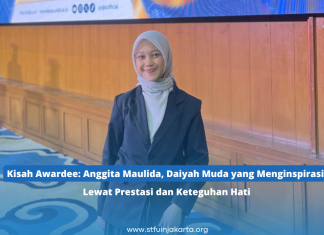 Kisah Awardee: Anggita Maulida, Daiyah Muda yang Menginspirasi Lewat Prestasi dan Keteguhan Hati