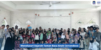 Menelusuri Sejarah Taman Baca Anak Cercondeso: Gerakan Literasi Mahasiswa untuk Masa Depan Anak Desa Cidokom