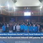Awardee Beasiswa Social Trust Fund Sukses Raih Student Achievement Awards UIN Jakarta 2025