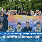 STF UIN Jakarta Persiapkan Tiga Agenda Besar Jelang International Volunteer Day 2025