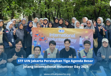 STF UIN Jakarta Persiapkan Tiga Agenda Besar Jelang International Volunteer Day 2025