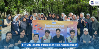 STF UIN Jakarta Persiapkan Tiga Agenda Besar Jelang International Volunteer Day 2025