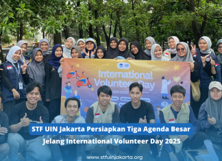 STF UIN Jakarta Persiapkan Tiga Agenda Besar Jelang International Volunteer Day 2025