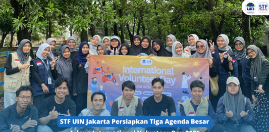 STF UIN Jakarta Persiapkan Tiga Agenda Besar Jelang International Volunteer Day 2025