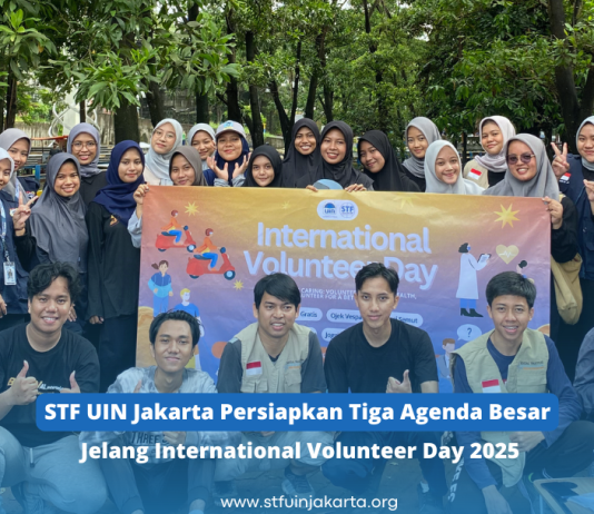 STF UIN Jakarta Persiapkan Tiga Agenda Besar Jelang International Volunteer Day 2025