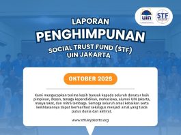Laporan Penghimpunan STF UIN Jakarta Periode Oktober 2025