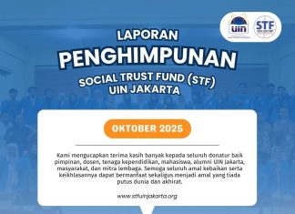 Laporan Penghimpunan STF UIN Jakarta Periode Oktober 2025