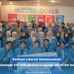 Perkuat Literasi Kemanusiaan: Volunteer STF UIN Jakarta Kunjungi UN OCHA Indonesia