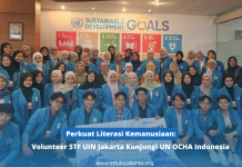 Perkuat Literasi Kemanusiaan: Volunteer STF UIN Jakarta Kunjungi UN OCHA Indonesia
