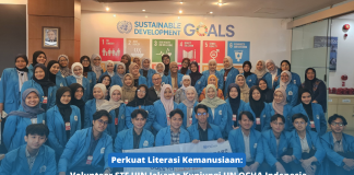Perkuat Literasi Kemanusiaan: Volunteer STF UIN Jakarta Kunjungi UN OCHA Indonesia