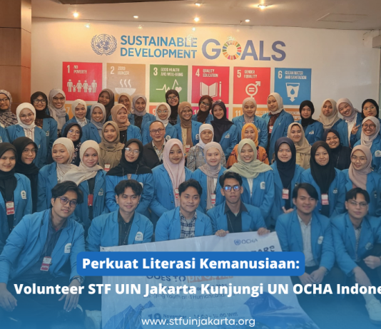 Perkuat Literasi Kemanusiaan: Volunteer STF UIN Jakarta Kunjungi UN OCHA Indonesia