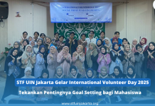 STF UIN Jakarta Gelar International Volunteer Day 2025, Tekankan Pentingnya Goal Setting bagi Mahasiswa