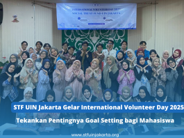 STF UIN Jakarta Gelar International Volunteer Day 2025, Tekankan Pentingnya Goal Setting bagi Mahasiswa