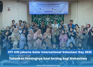 STF UIN Jakarta Gelar International Volunteer Day 2025, Tekankan Pentingnya Goal Setting bagi Mahasiswa