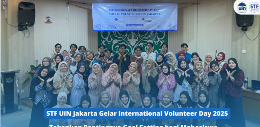 STF UIN Jakarta Gelar International Volunteer Day 2025, Tekankan Pentingnya Goal Setting bagi Mahasiswa