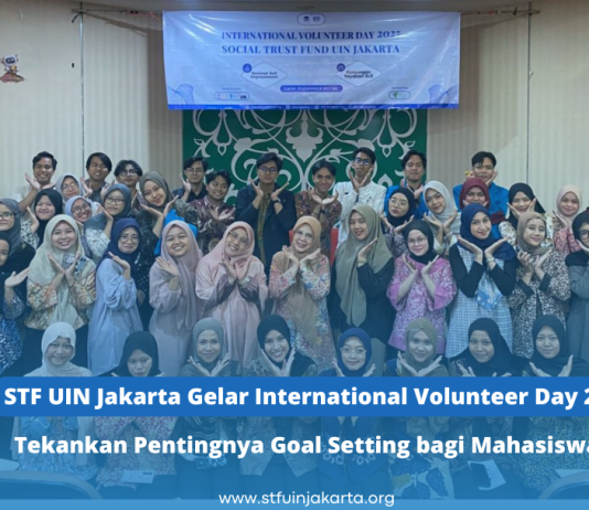 STF UIN Jakarta Gelar International Volunteer Day 2025, Tekankan Pentingnya Goal Setting bagi Mahasiswa
