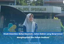 Kisah Awardee: Befya Dayanah, Calon Dokter yang Berprestasi, Menginspirasi dan Penuh Dedikasi