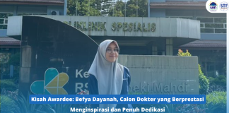 Kisah Awardee: Befya Dayanah, Calon Dokter yang Berprestasi, Menginspirasi dan Penuh Dedikasi