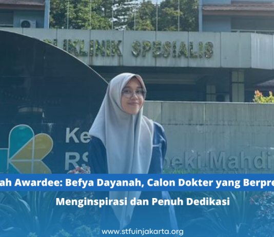 Kisah Awardee: Befya Dayanah, Calon Dokter yang Berprestasi, Menginspirasi dan Penuh Dedikasi