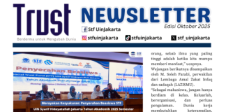 NEWSLETTER TRUST edisi Oktober 2025
