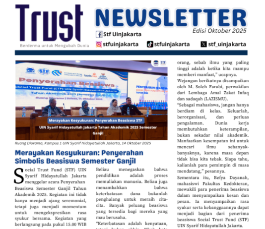 NEWSLETTER TRUST edisi Oktober 2025
