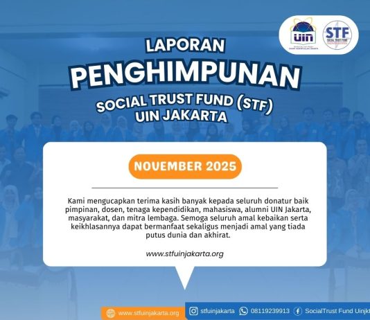 Laporan Penghimpunan STF UIN Jakarta Periode November 2025