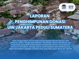 Laporan Penghimpunan Donasi UIN Jakarta Peduli Sumatera