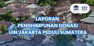 Laporan Penghimpunan Donasi UIN Jakarta Peduli Sumatera