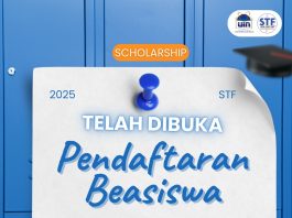 STF UIN Jakarta Resmi Buka Pendaftaran Beasiswa Semester Genap 2025/2026