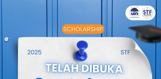 STF UIN Jakarta Resmi Buka Pendaftaran Beasiswa Semester Genap 2025/2026
