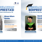 Dua Penerima Beasiswa STF Raih Wisudawan Terbaik di Wisuda ke-138 UIN Jakarta