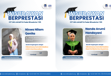 Dua Penerima Beasiswa STF Raih Wisudawan Terbaik di Wisuda ke-138 UIN Jakarta