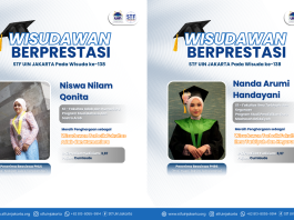 Dua Penerima Beasiswa STF Raih Wisudawan Terbaik di Wisuda ke-138 UIN Jakarta
