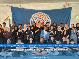 Villa Cercondeso, Ruang Wakaf yang Menghidupkan Gerakan Komunitas dan Asa Pendidikan Anak Negeri