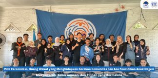 Villa Cercondeso, Ruang Wakaf yang Menghidupkan Gerakan Komunitas dan Asa Pendidikan Anak Negeri