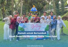 Rumah untuk Bertumbuh: Kisah Penerima Beasiswa Social Trust Fund