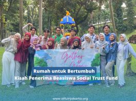 Rumah untuk Bertumbuh: Kisah Penerima Beasiswa Social Trust Fund