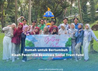 Rumah untuk Bertumbuh: Kisah Penerima Beasiswa Social Trust Fund