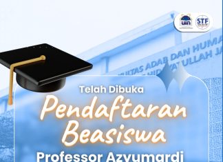 Beasiswa Professor Azyumardi Azra (PAAS) 2026 Resmi Dibuka