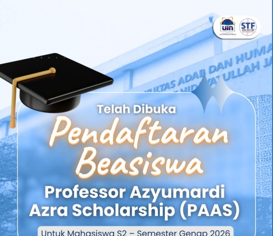 Beasiswa Professor Azyumardi Azra (PAAS) 2026 Resmi Dibuka