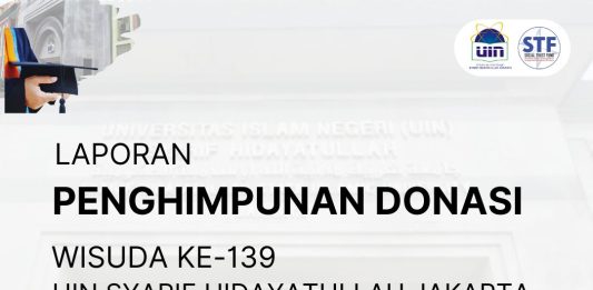 Penghimpunan Donasi Beasiswa Realtime – Wisuda 139 UIN Syarif Hidayatullah Jakarta