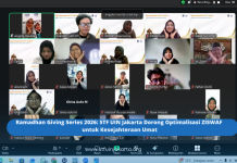 Ramadhan Giving Series 2026: STF UIN Jakarta Dorong Optimalisasi ZISWAF untuk Kesejahteraan Umat