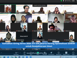 Ramadhan Giving Series 2026: STF UIN Jakarta Dorong Optimalisasi ZISWAF untuk Kesejahteraan Umat