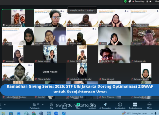 Ramadhan Giving Series 2026: STF UIN Jakarta Dorong Optimalisasi ZISWAF untuk Kesejahteraan Umat